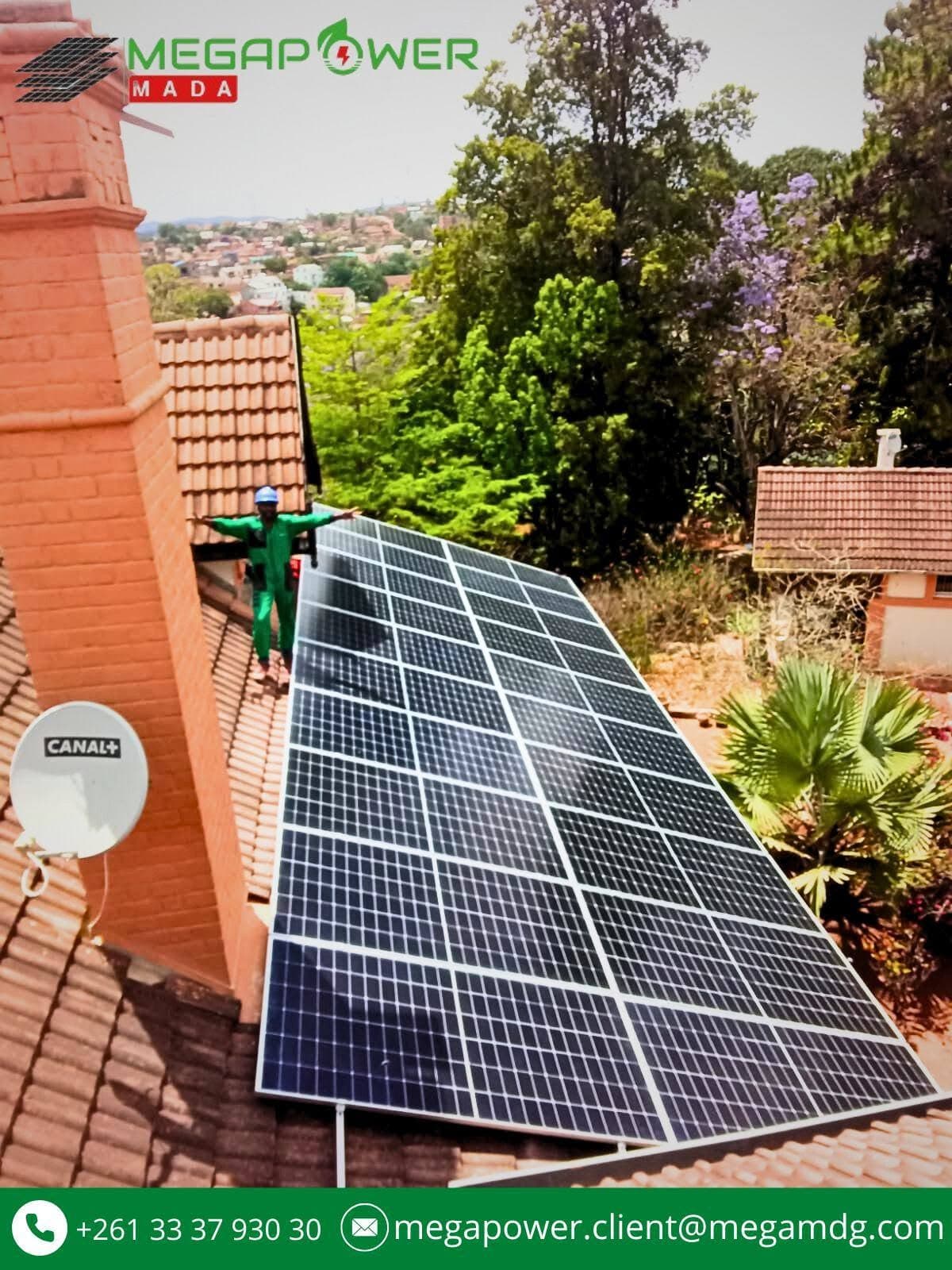 Nouvelle installation de 24 kW à Ilafy